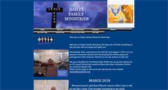 Desktop Screenshot of daileyfamilyministries.com